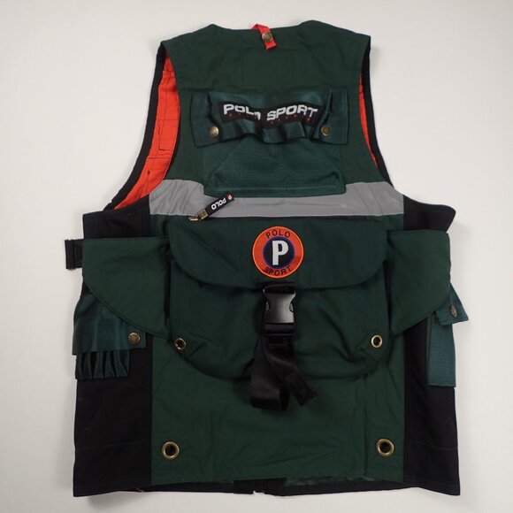Polo Sport Sportsman Ralph Lauren Trek Vest LIMITED EDITION of 1000 New! RARE! - Picture 5 of 10